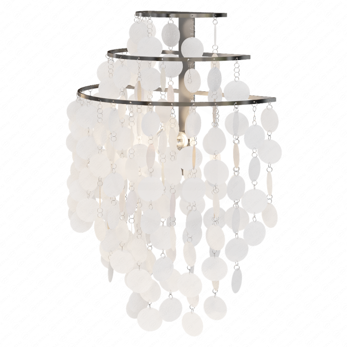 Креативное бра от Verner Panton
