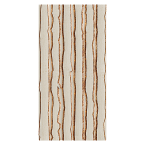 Backlit wooden panel