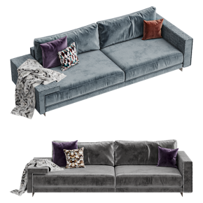Hector straight sofa by ULIVI