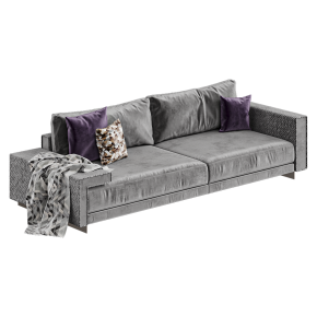 Hector straight sofa by ULIVI