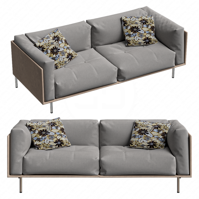 Диван ROD Living divani коричневый