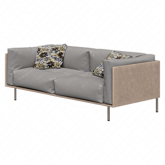 Диван ROD Living divani коричневый