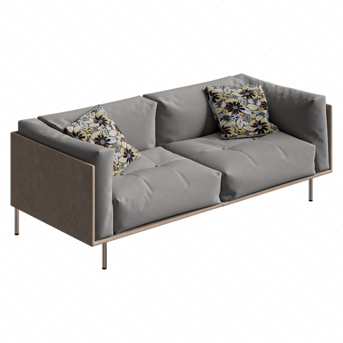 Диван ROD Living divani коричневый