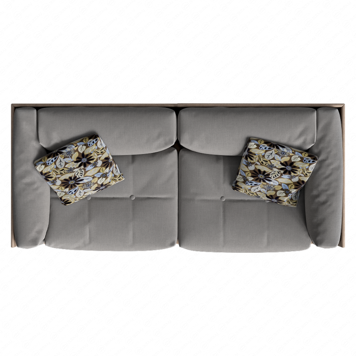 Диван ROD Living divani коричневый