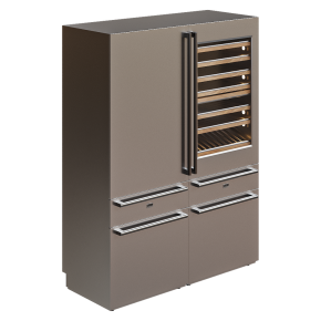 A set of kitchen appliances from ASKO.