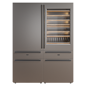 A set of kitchen appliances from ASKO.