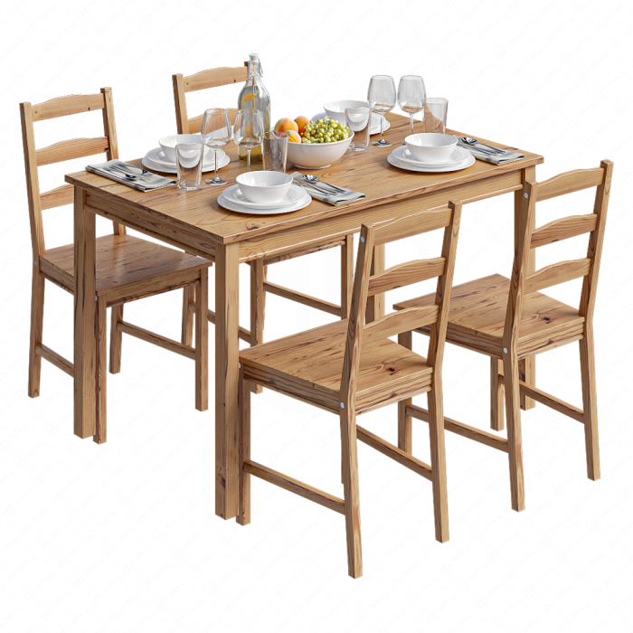 Стол и стул JOKKMOKK от IKEA