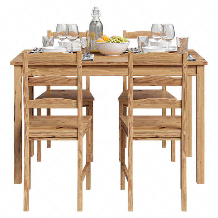 Стол и стул JOKKMOKK от IKEA