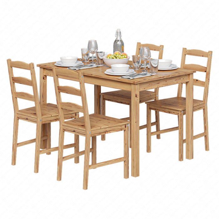 Стол и стул JOKKMOKK от IKEA
