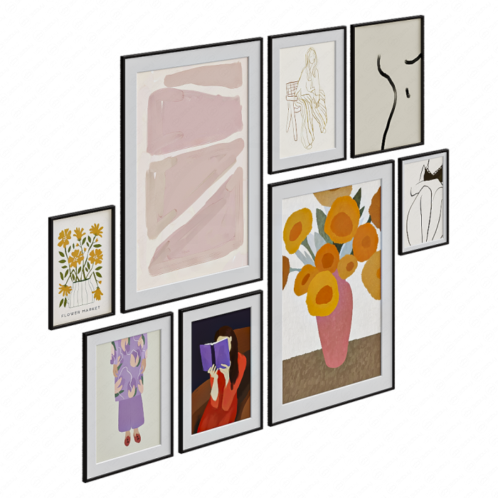 Интерьерные рамки для фотографий №27