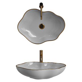 Накладная раковина Rea Pearl