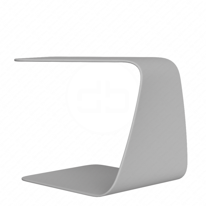 Кровать SQUARING от Bonaldo белая
