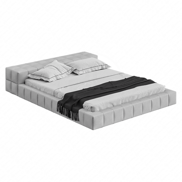 Кровать SQUARING от Bonaldo белая