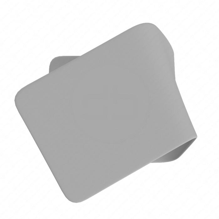 Кровать SQUARING от Bonaldo белая