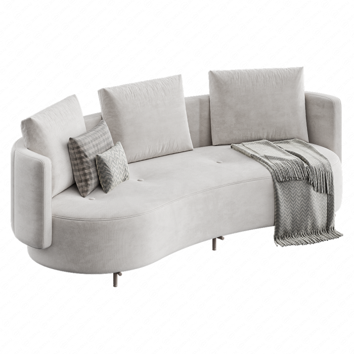 Диван TORII BOLD от Минотти