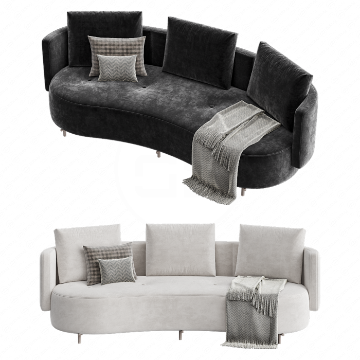 Диван TORII BOLD от Минотти