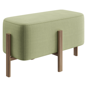 Emmy pouf and banquette from iModern.