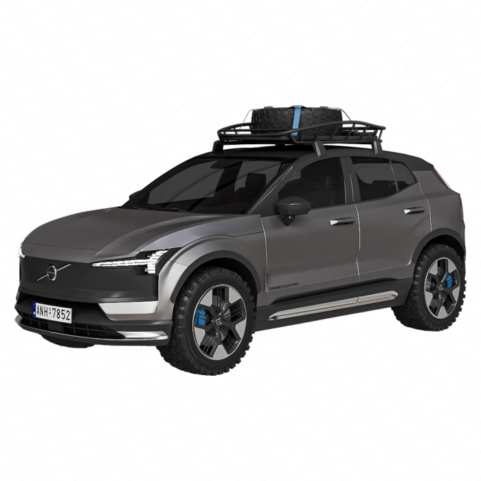 Автомобиль Volvo EX30 Cross Country