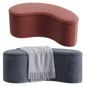 Cork Pouf from Divan.ru