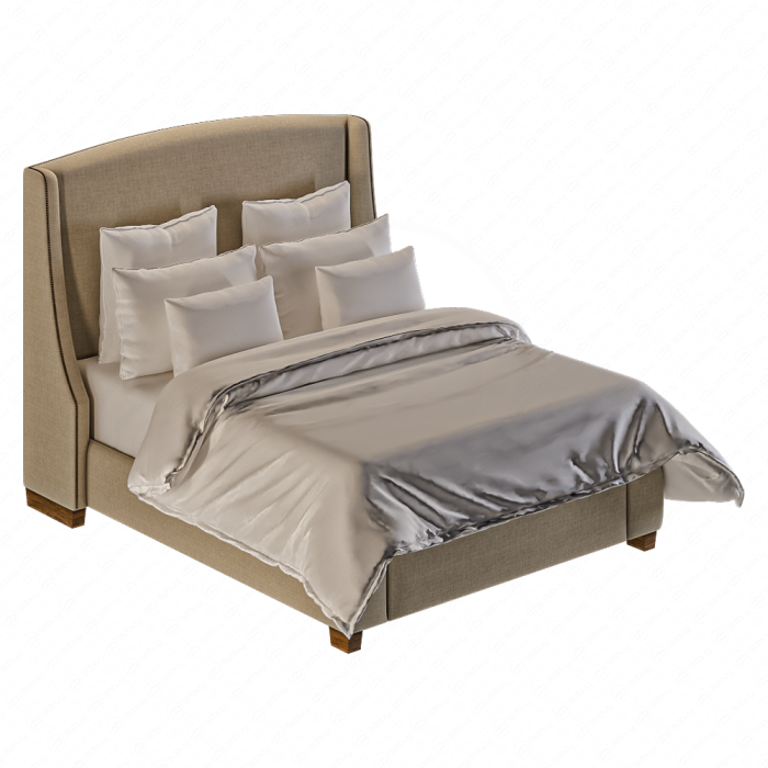 Кровать от GRAMERCY HOME