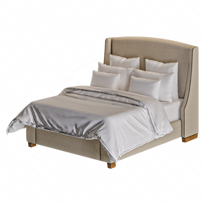 Кровать от GRAMERCY HOME