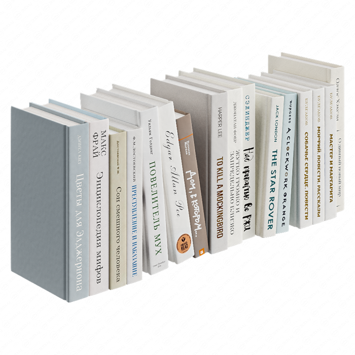 Набор подростковых книг