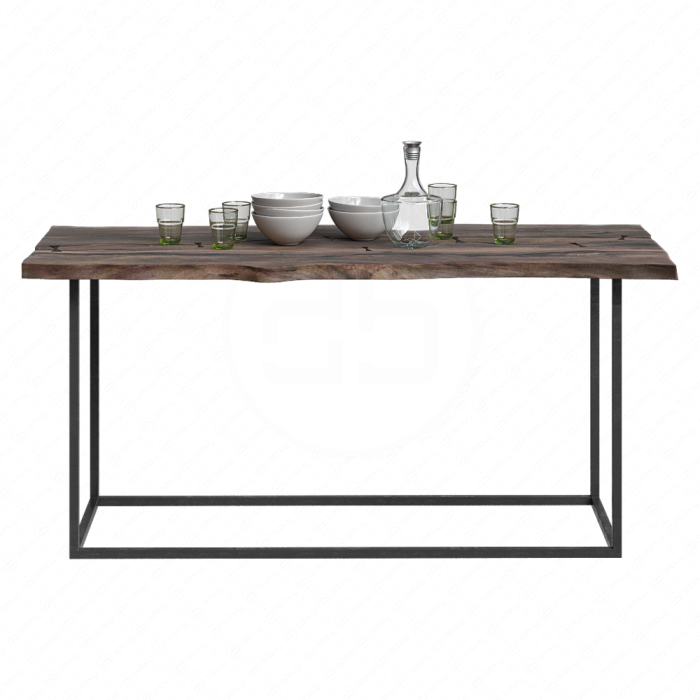 Столешница SLEB и подстолье стиль LOFT