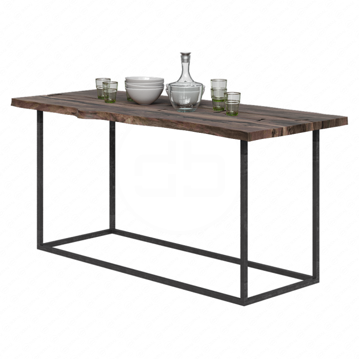 Столешница SLEB и подстолье стиль LOFT