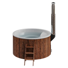 Купель круглая ELITE 220 с подогревом от Woodson