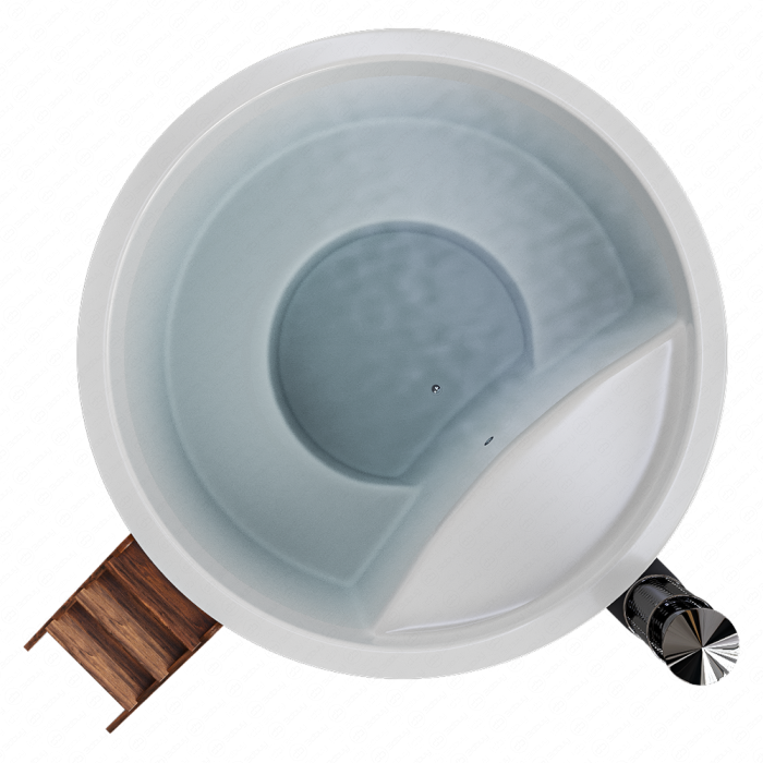 Купель круглая ELITE 220 с подогревом от Woodson