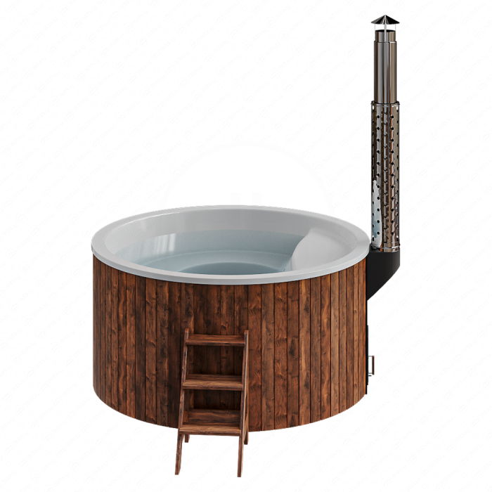 Купель круглая ELITE 220 с подогревом от Woodson