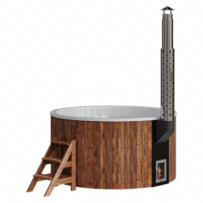 Купель круглая ELITE 220 с подогревом от Woodson