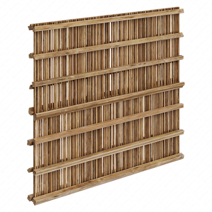 Ширма из прутьев конструктор