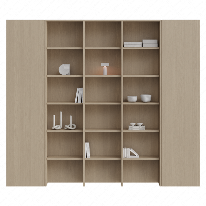 Книжный шкаф japandi
