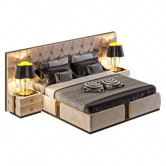 Кровать Perkins от Visionnaire