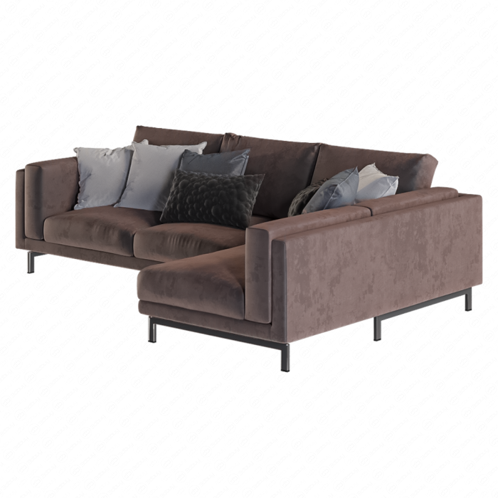 Диваны и пуфик NOCKEBY от IKEA