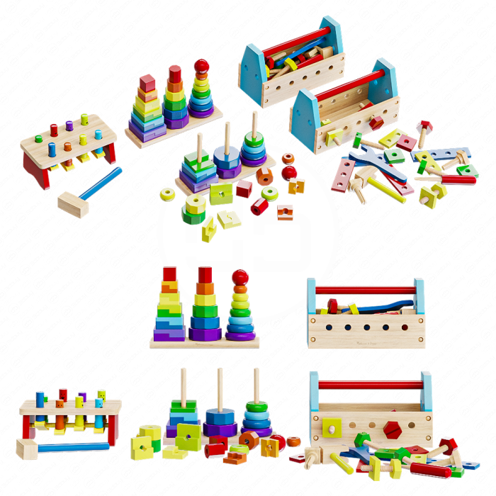 Набор игрушек Melissa & Doug