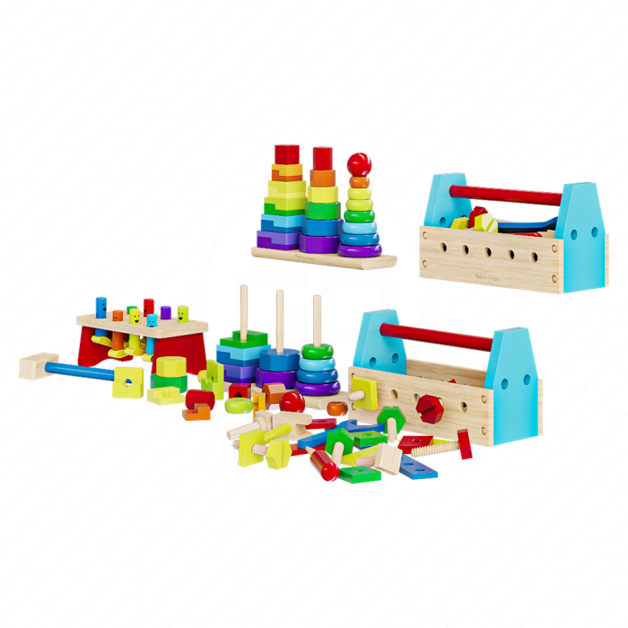 Набор игрушек Melissa & Doug
