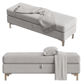 Taquarius bench by Everly Quinn
