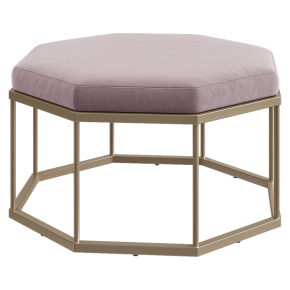 Ottoman Octagon from West Elm × Roar + Rabbit