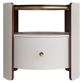 Line bedside table by Dizainazona