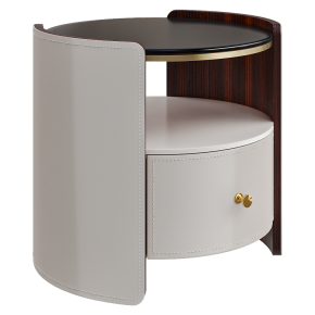 Line bedside table by Dizainazona