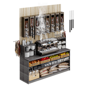 FRANKE coffee shop