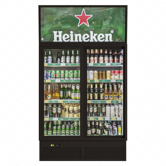 Холодильник с напитками Heineken