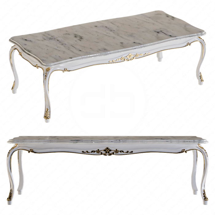 Журнальный столик в классическом стиле