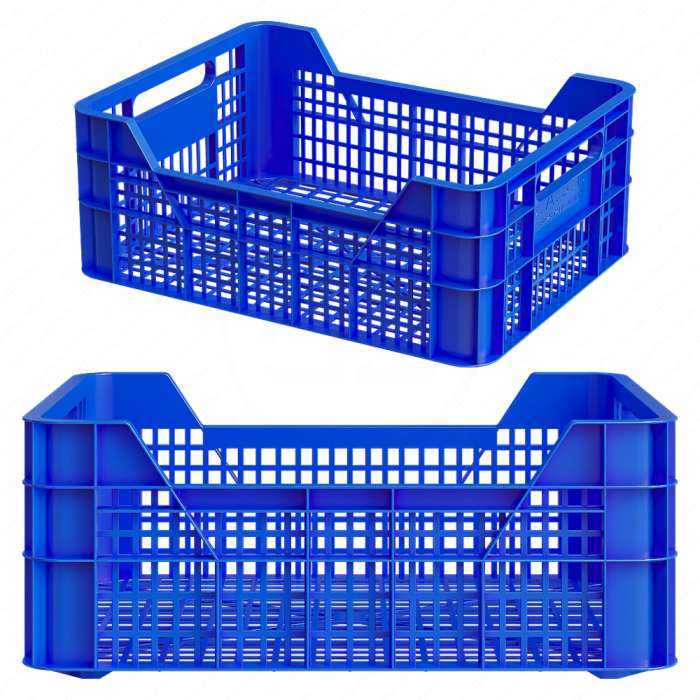Пластиковый ящик