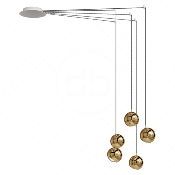 Подвесной светильник от Italia Design