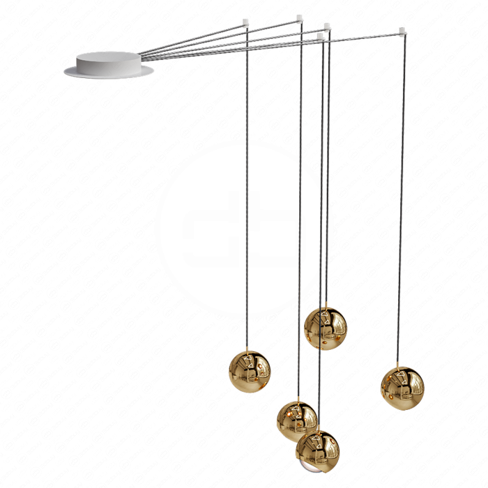 Подвесной светильник от Italia Design