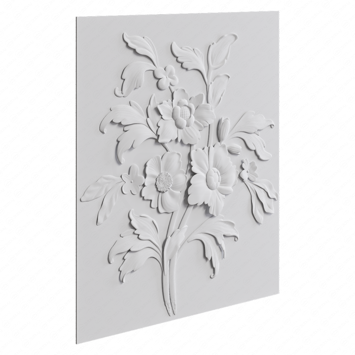 Барельеф BOUQUET от Deco Line