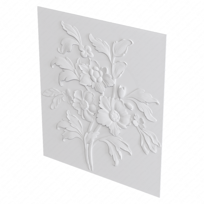 Барельеф BOUQUET от Deco Line
